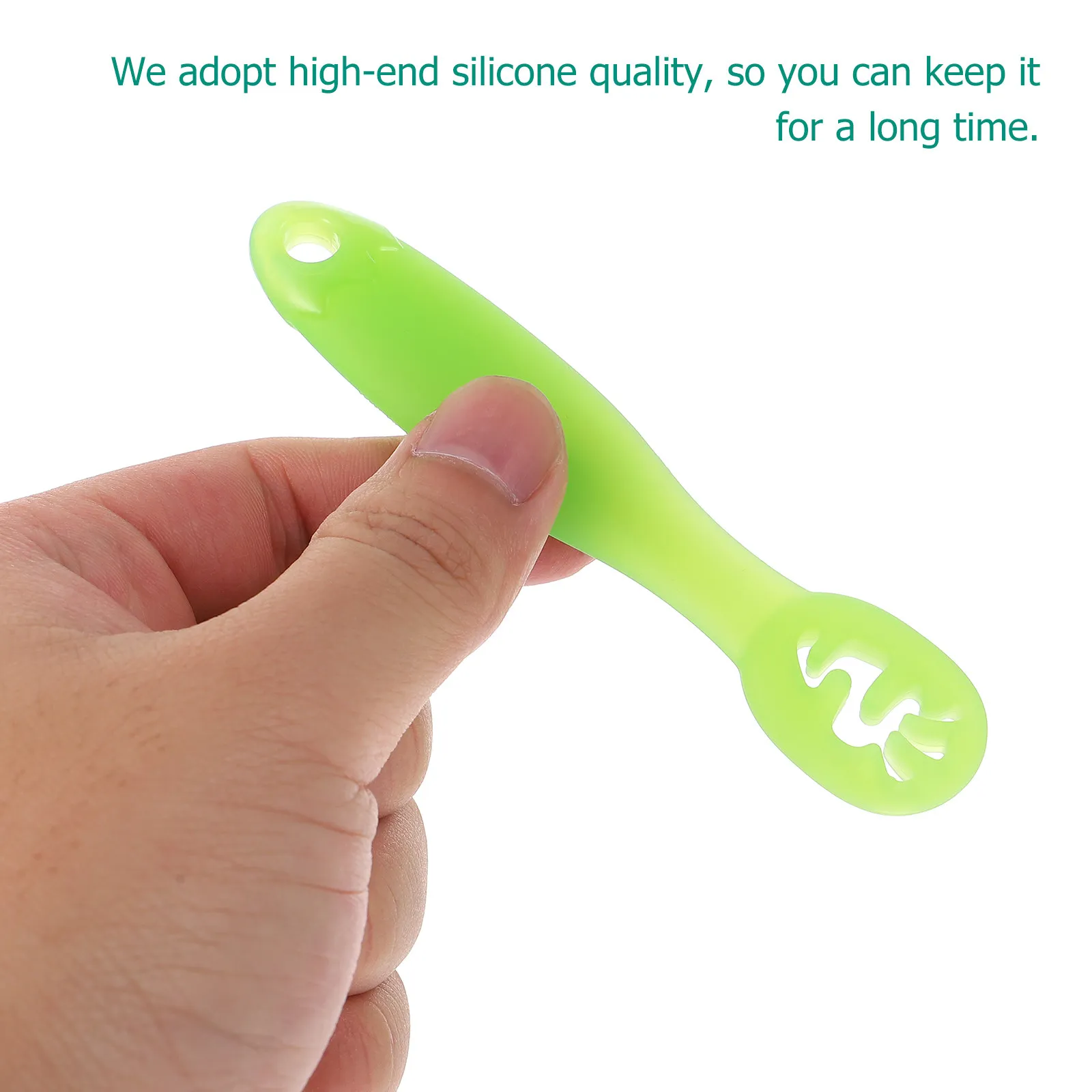 

2Pcs Baby Silicone Training Spoon Soft Handle Infant Feeding Utensils Heat Resistant Toddler Eating Helper Baby Spoon