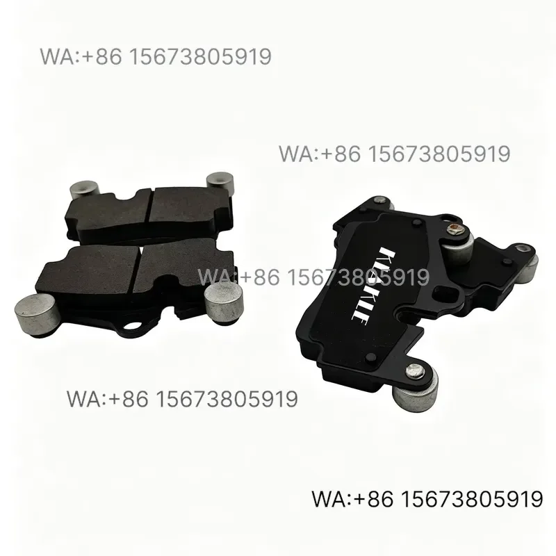 For Wmwmnu  KLAKLE 18Z Modified Rear Brake Pads Low Noise Fit  Q7 Touareg Front 18Z Caliper Upgrade