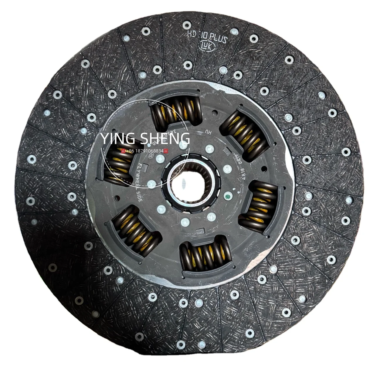 

Genuine LUK 430MM 6433402000 643 3290 00 Truck Spare Clutch Kit WIth Bearing for 4