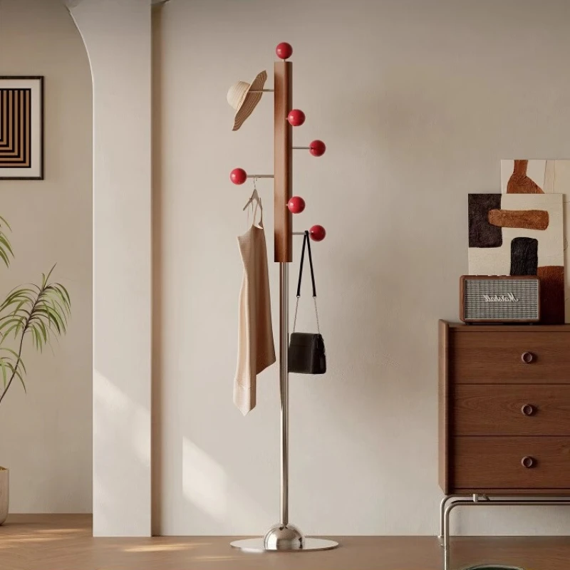 

Floor Stand Shelf Clothing Rack Organizer Cute System Entrance Hall Dress Hanger Wearing Shelves Perchero Wall Furniture Clothes