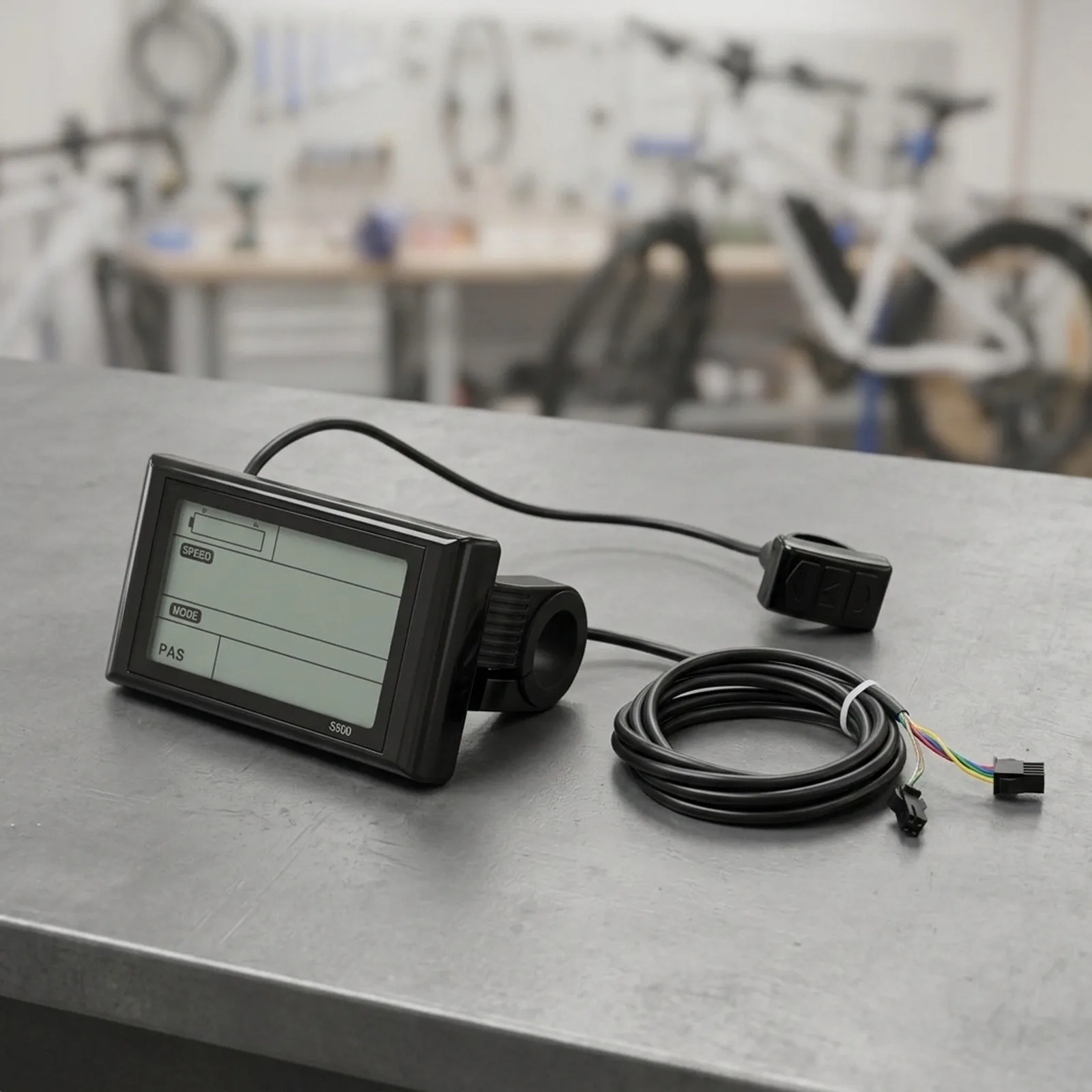 For E-bike Repair Electric Bike LCD Electric Bicycle Speedometer Display Battery Level Indicator For 36V E-bike