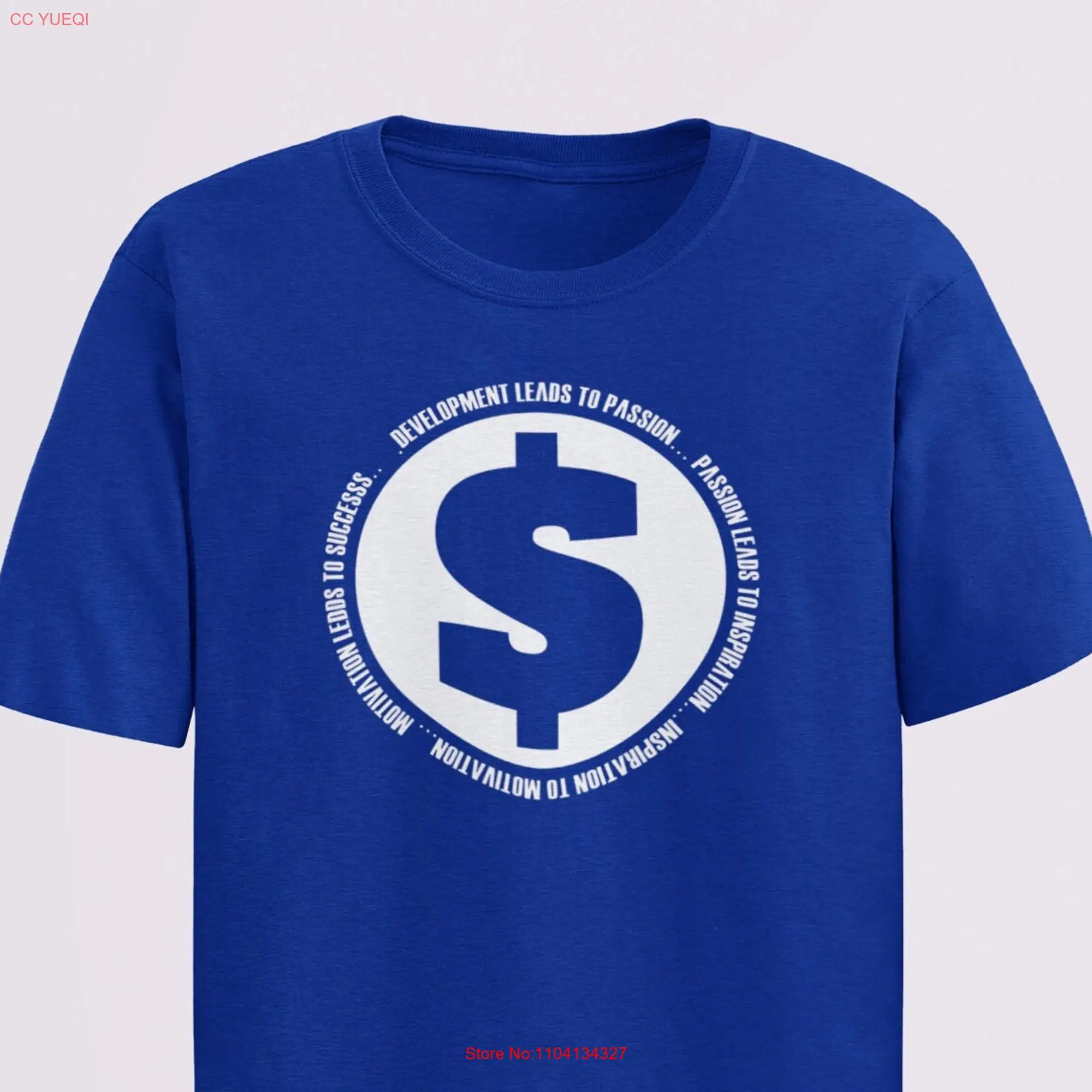 Devolpment Leads to Success T shirt long or short sleeves