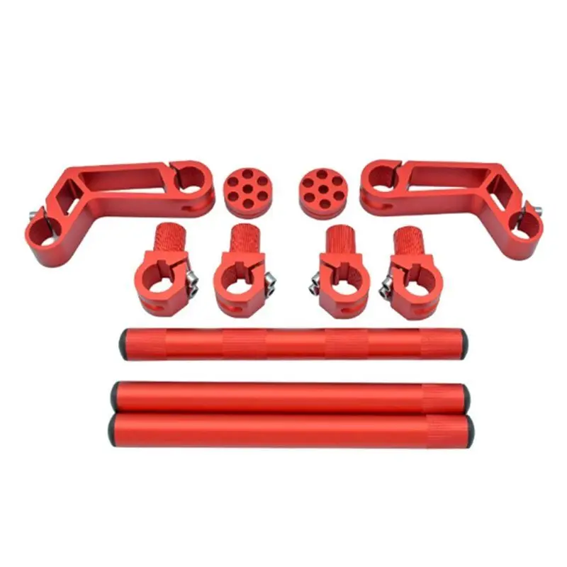 

AEA7-Motorcycle Adjustable Steering Handlebar Removable Handle Bar System For 125Cc Pit Bike Dirt Bike Motobike Scooter