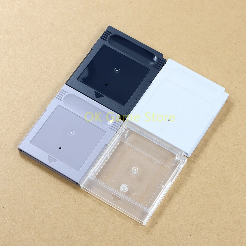 1PC For GB Game Card Cartridge Shell For GameBoy Color Housing Shell Case For GB/ GBC/ GBP/ GBA SP with Screw