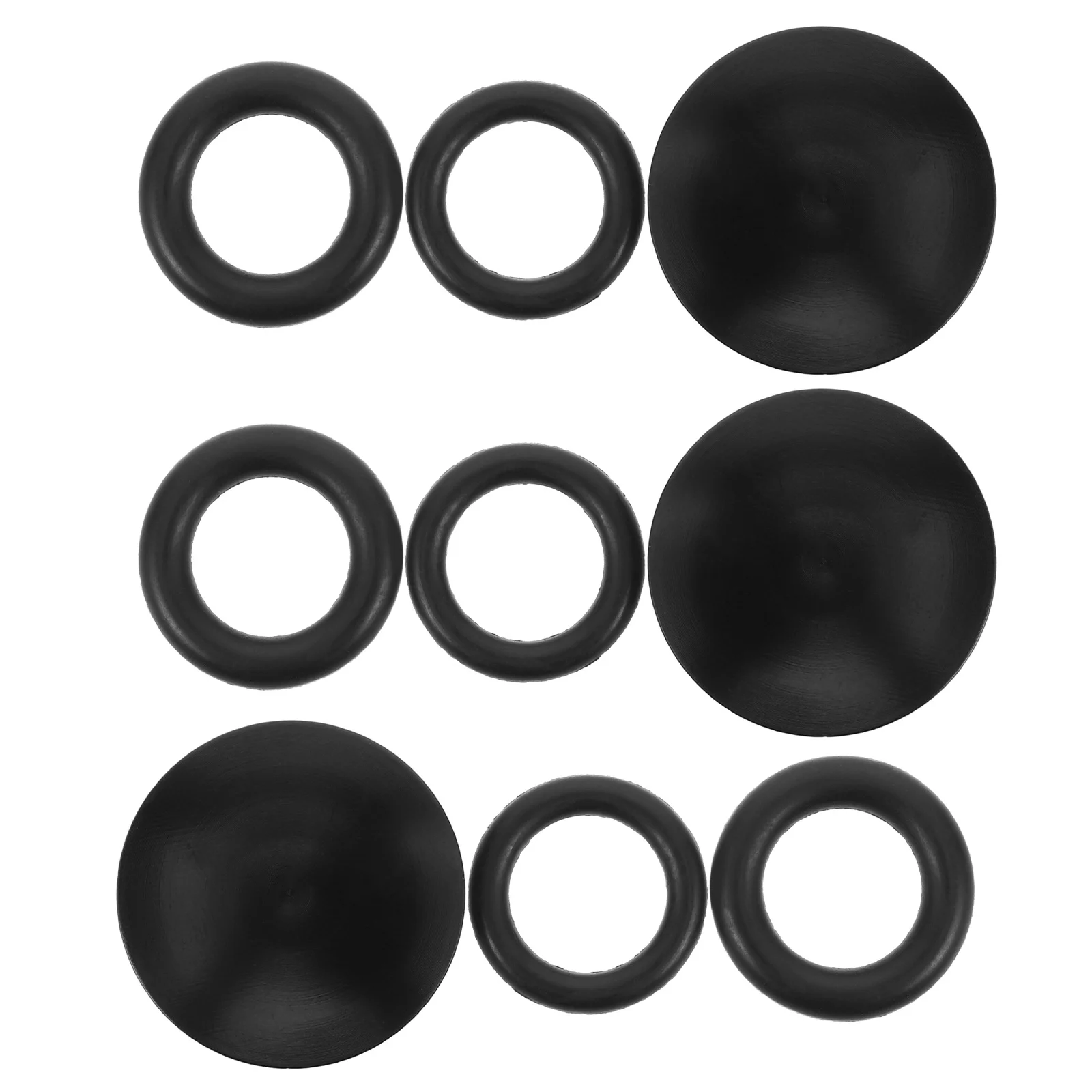 

3Pcs Bike Crankset Dust Cover Cnc Aluminum Center Cap Enhanced Power Transmission Effective Protection for Long Distance Cycling