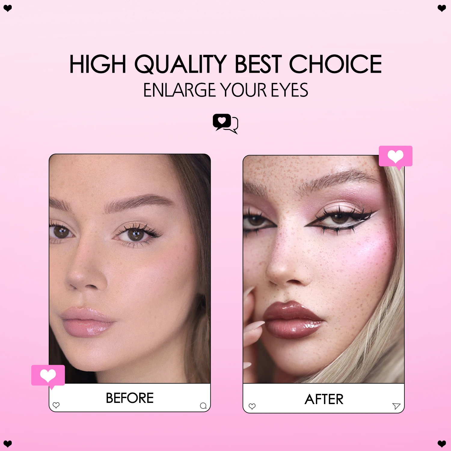 WOSHEER Manga Lash กลุ่มชุด Fairy Lash กลุ่ม Extensions ขนตา 8-18 มม.เปียก-ดู Spiky อะนิเมะ Lashes