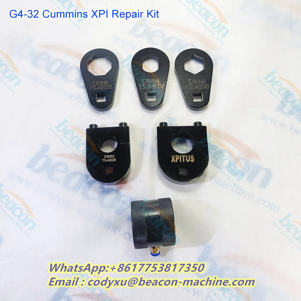 أدوات إصلاح حاقن وقود الديزل بالسكك الحديدية المشتركة إزالة أداة السكتة الدماغية AHE لأدوات فك ترجل الكمون ISX XPI #2