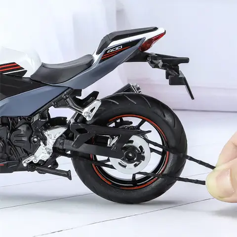 10 best sales miniatyr kawasaki z400 - №10
