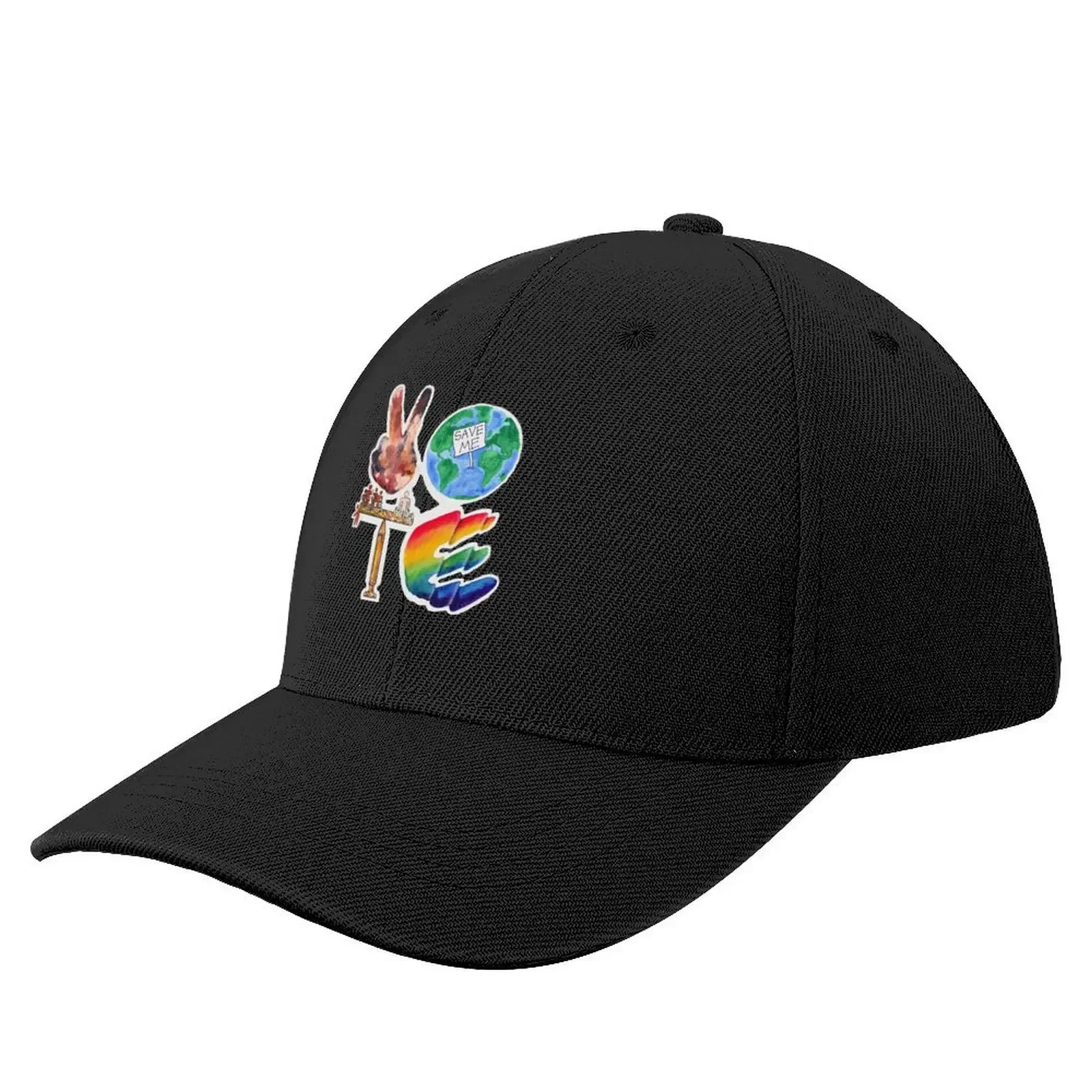 

VOTE for everyone's rights! Baseball Cap Hat Man Luxury Horse Hat Luxury Man Hat For Men Women's