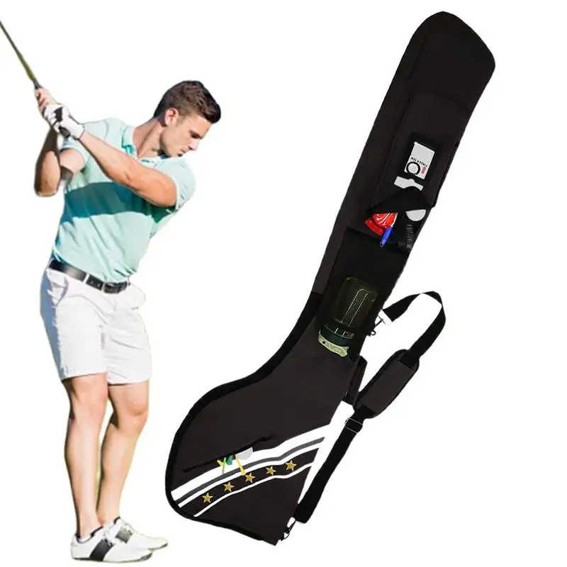 

Golf Club Bag Golf Club Carrying Bag Waterproof Multi Functional Storage Supplies For Women Men Boys Girls Youth Teens