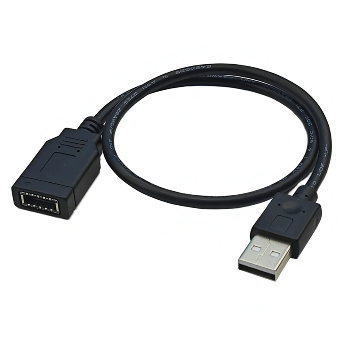 

A66Z Кабель USB-A «папа» — Type-C Кабель-адаптер USB-панели на передней панели Кабель-адаптер USB2.0 — TYPE-E KEY-A