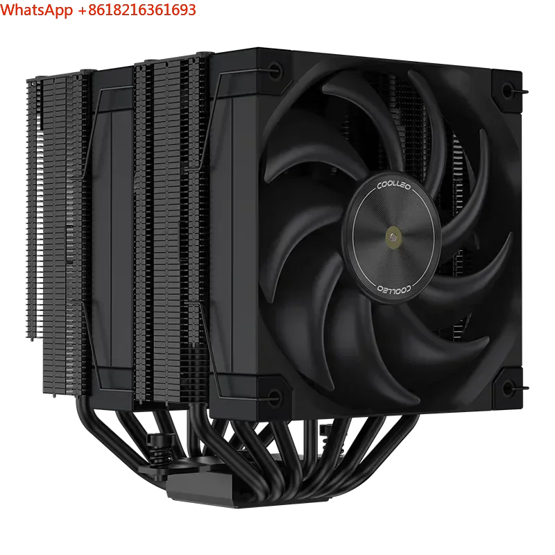 Limited Offer 60T Ultra V3 Radiator CPU Double Tower 6 Heat Pipe Solid Manganese Steel Skeleton Radiator 1851