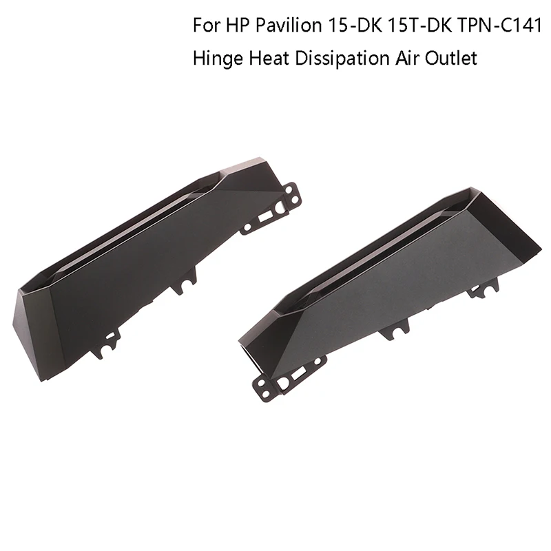 1 pz/1Set cerniera coda rivestimento posteriore copertura dissipazione del calore uscita aria sfiato di scarico per HP Pavilion G5/6 15-DK 15T-DK