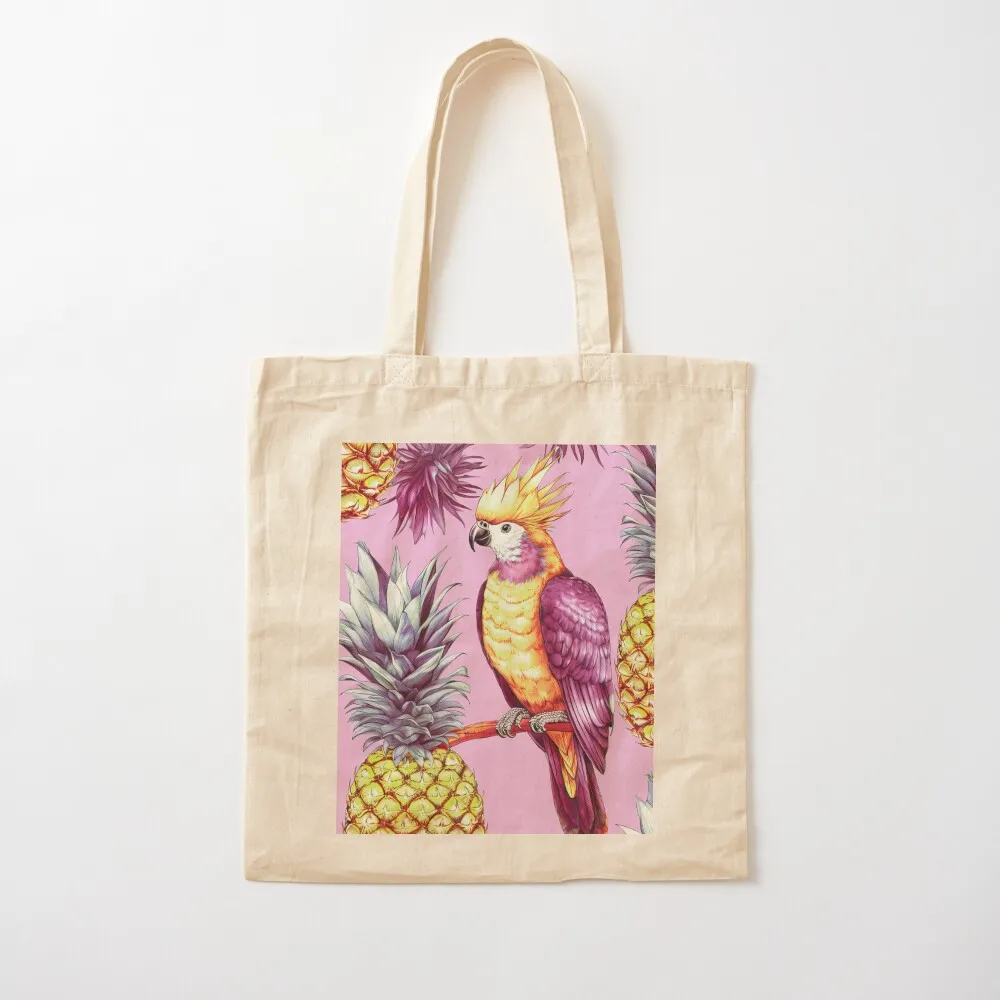 

Pink Paradiso Tote Bag