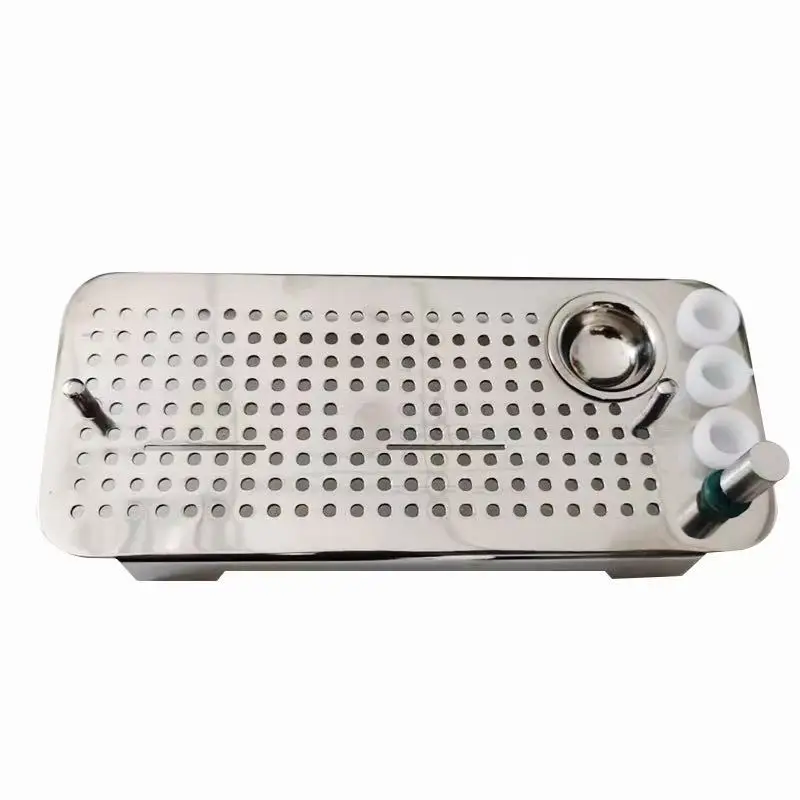 الأسنان CGF PRF الصفائح الدموية الغنية صندوق الألياف طقم جراحة زرع الأسنان PRF وسادة ملعقة العظام المضغوطات طبيب الأسنان أدوات طب الأسنان