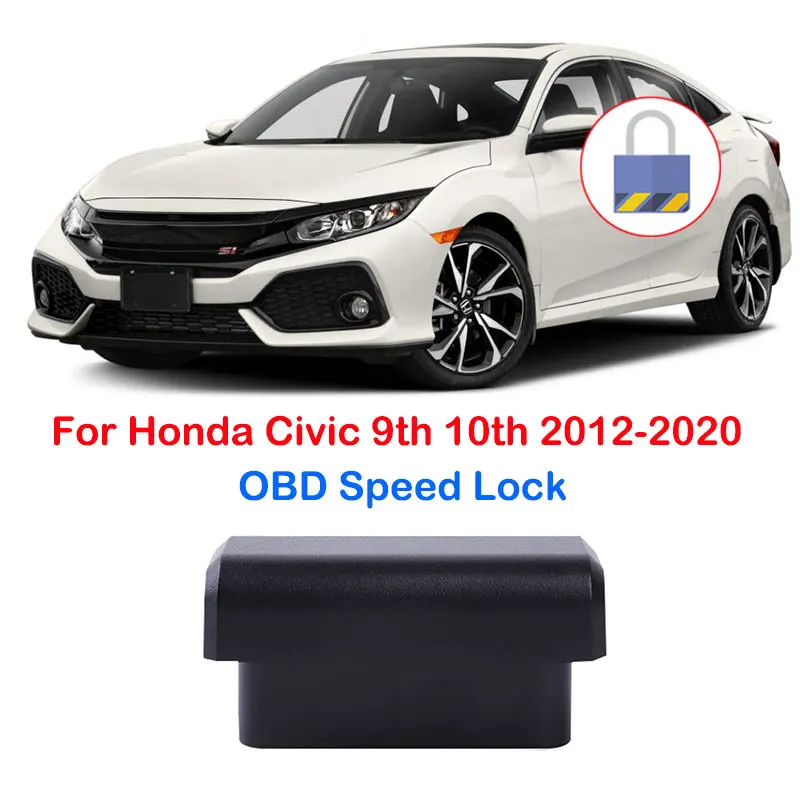 

For Honda Civic 9th 10th 2012 2013 2014 2015 2016 2017 2018 2019 2020 Car OBD Electronic Automatic Door Speed Lock Unlock Module