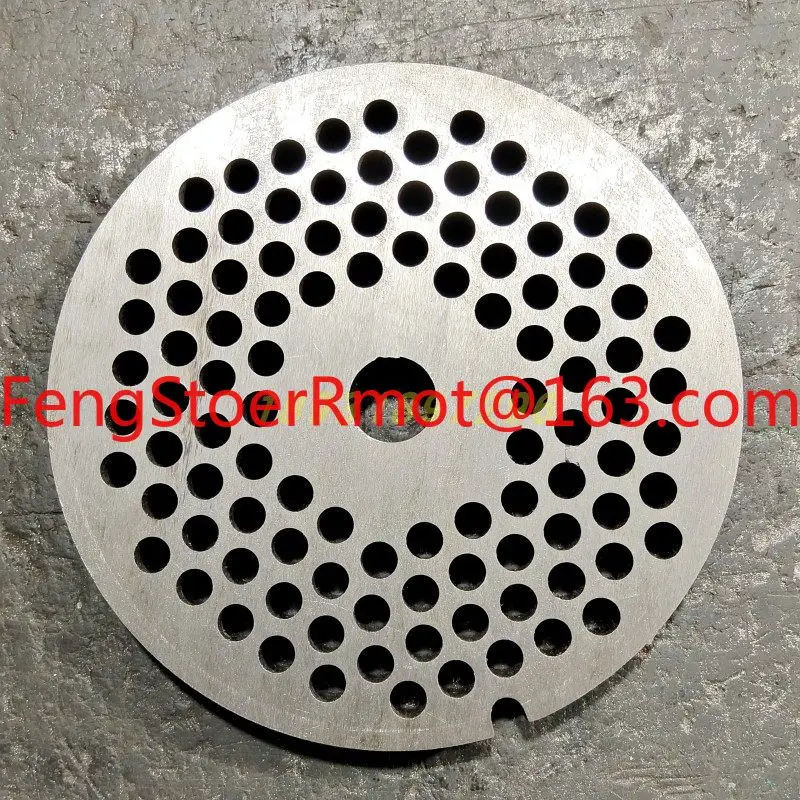 52 type electric meat grinder round knife sieve plate, disc, orifice plate accessories