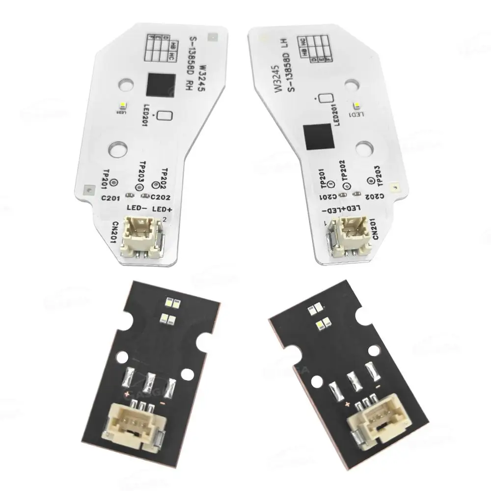 For Honda Accord 9.5 2016-2017 Low Version Car Headlights DRL Light Guide Strip Circuit Board Light Source Board Chip Board
