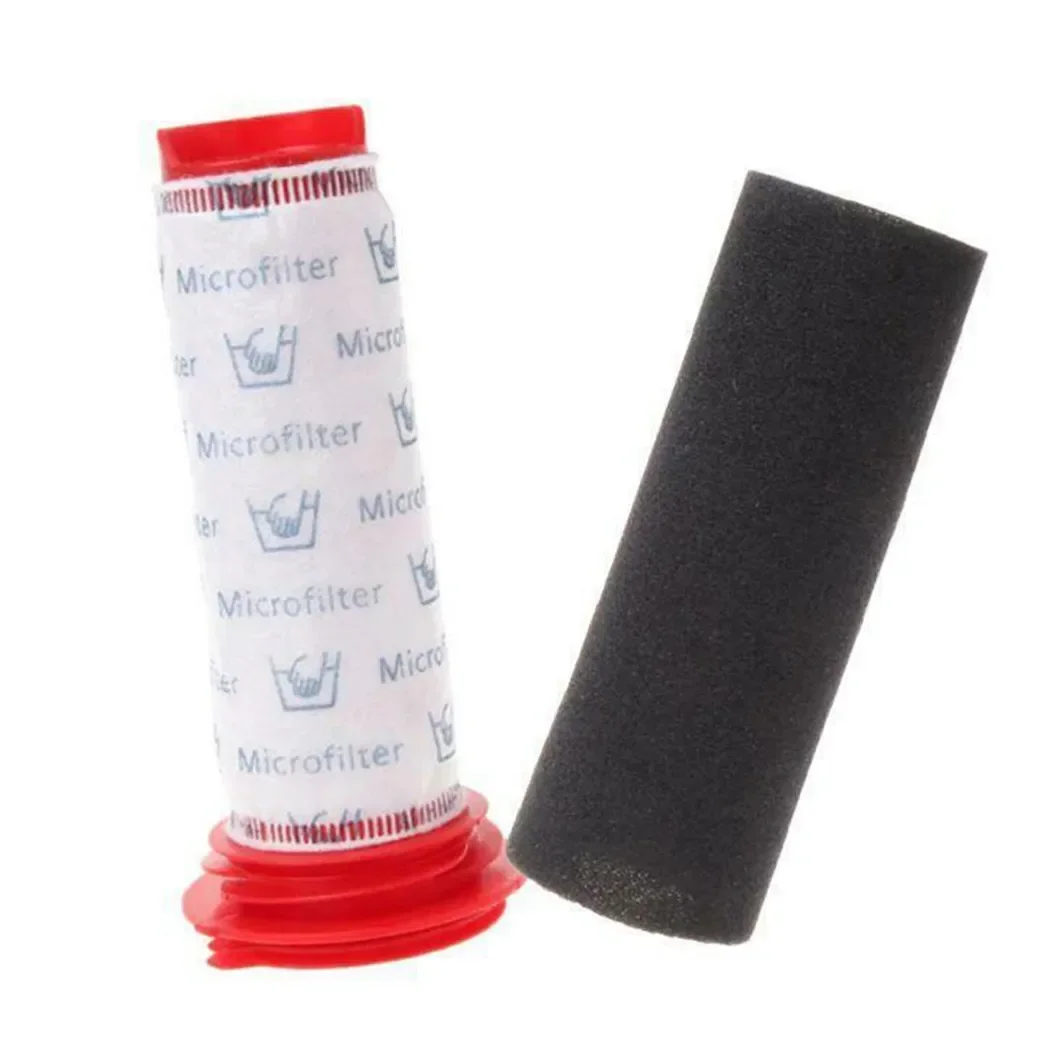 2pcs Vacuum Cleaner Foam Stick Filter Kit For BOSCH Athlet BCH6L2560 BCH6ZOOO For Bosch BCH6ZOOO Zoo\'o ProAnimal Vacuum Cleaner