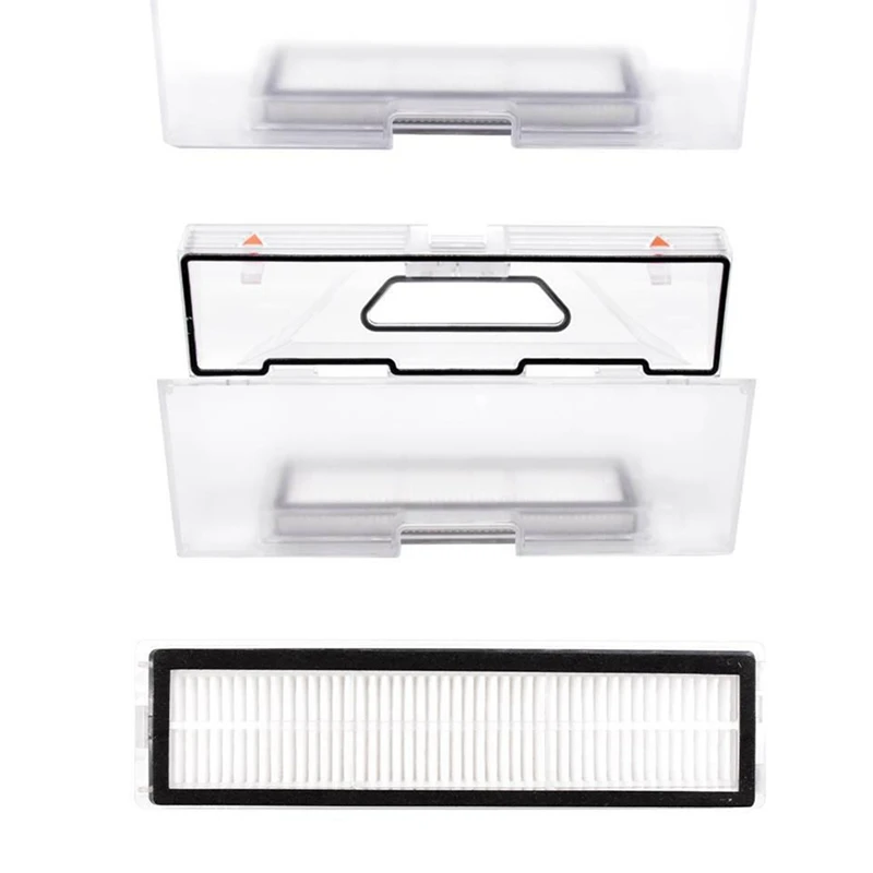 For Xiaomi Dreame D9 / L10 Plus Robot Vacuum Cleaner Dust Box Accessories Dust Bin Box Container Trash Box