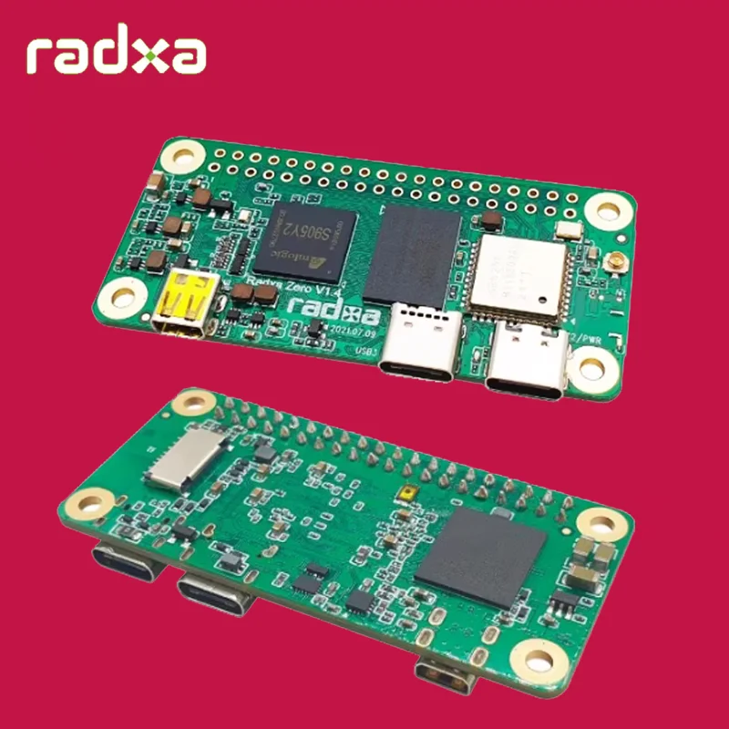 

Radxa Zero 4GB Ram 32GB Emmc Quad-core Mini Board With/No Pin