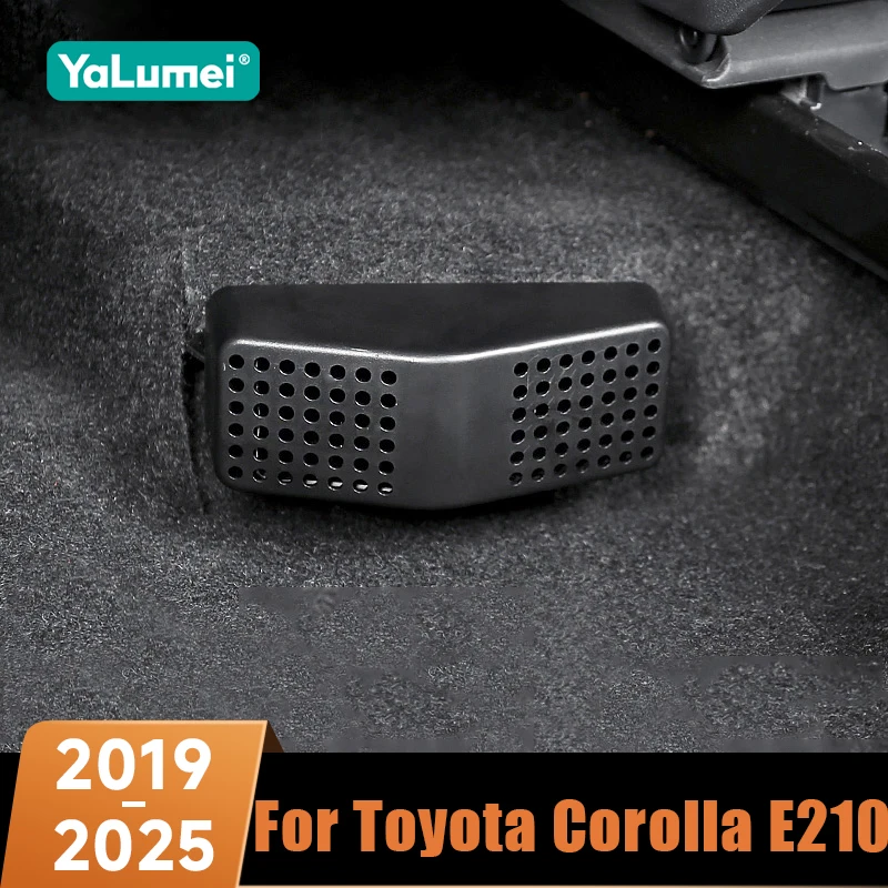 Für Toyota Corolla E210 2019 2020 2021 2022 2023 2024 2025 Hybrid-Auto Unter-Sitz-Klimaanlagen-Lüftungsschlitze Staubdichte Zierleiste
