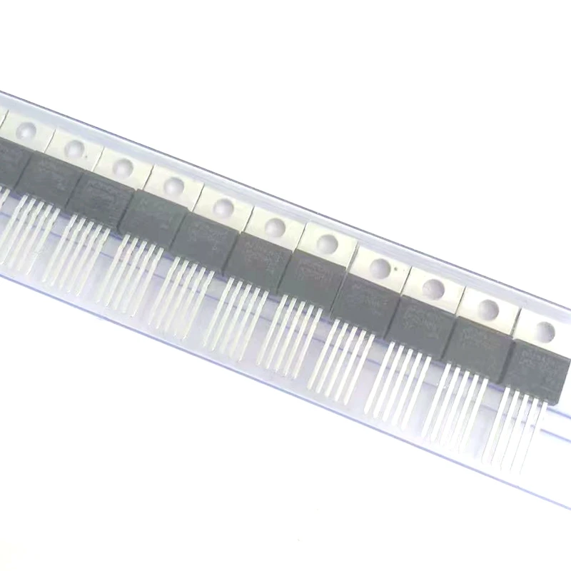 10PCS LM2596T-5.0 TO220-5 LM2596T TO-220 LM2596-5.0 LM2596T-3.3 LM2596-3.3 LM2596T-12 LM2596-12 LM2596T-ADJ LM2596-ADJ LM2596T-5