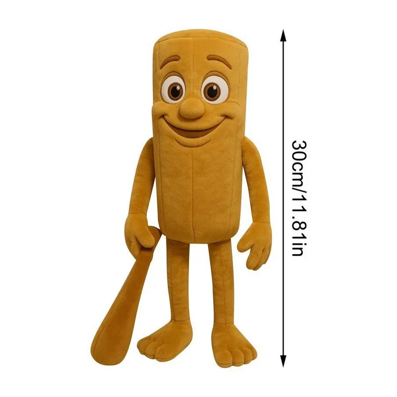 トゥン・トゥン・トゥン・サフール・アン・トララレロ・トラララ ぬいぐるみ - かわいいキャラクターのぬいぐるみ、柔らかいコレクタブルギフト、子供やファン向け