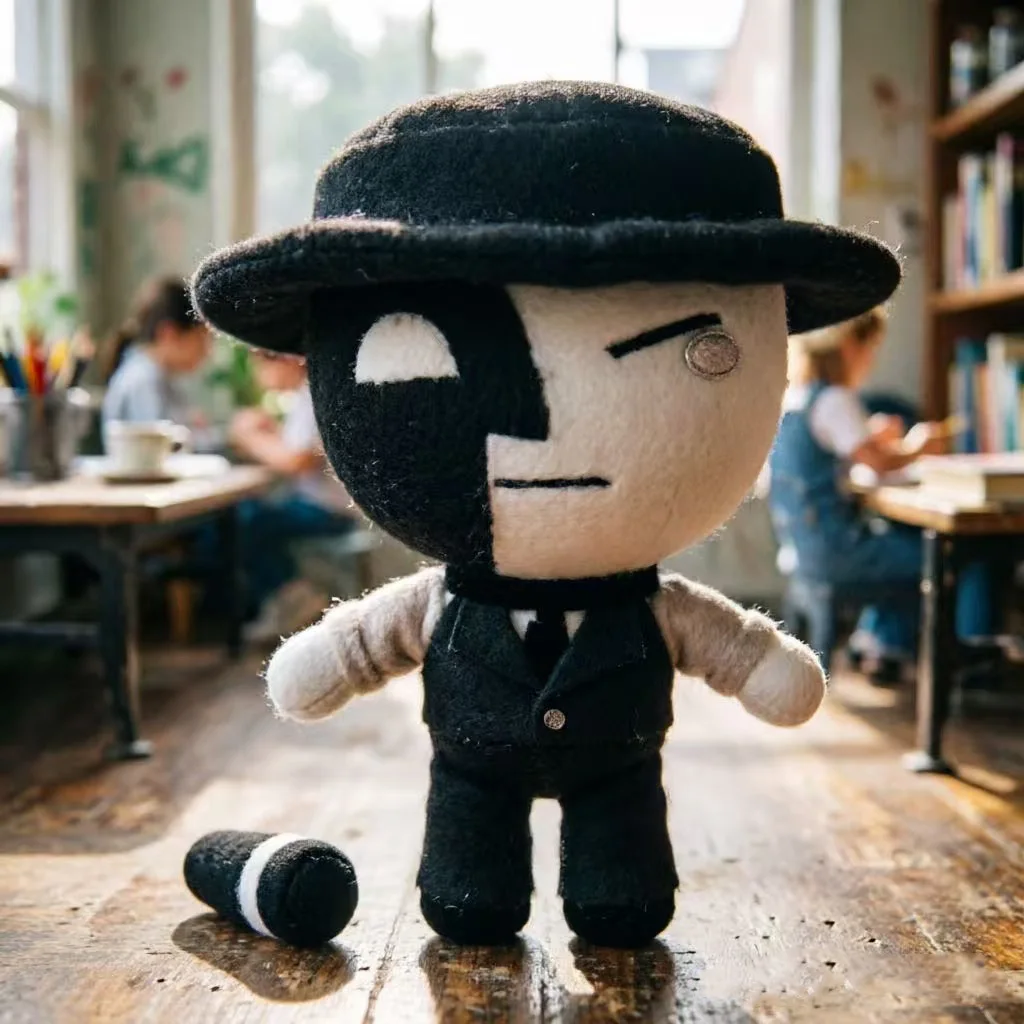 

Adorable 20cm Die Of Death Plush Doll Cute Soft Toys Game Plushie Game Peripheral Gifts