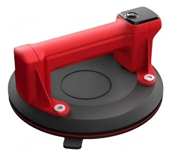 Digital Display Vacuum Electric Suction Cup for Glass & Tile, Automatic Air Supply, Heavy Duty Lifting Tool