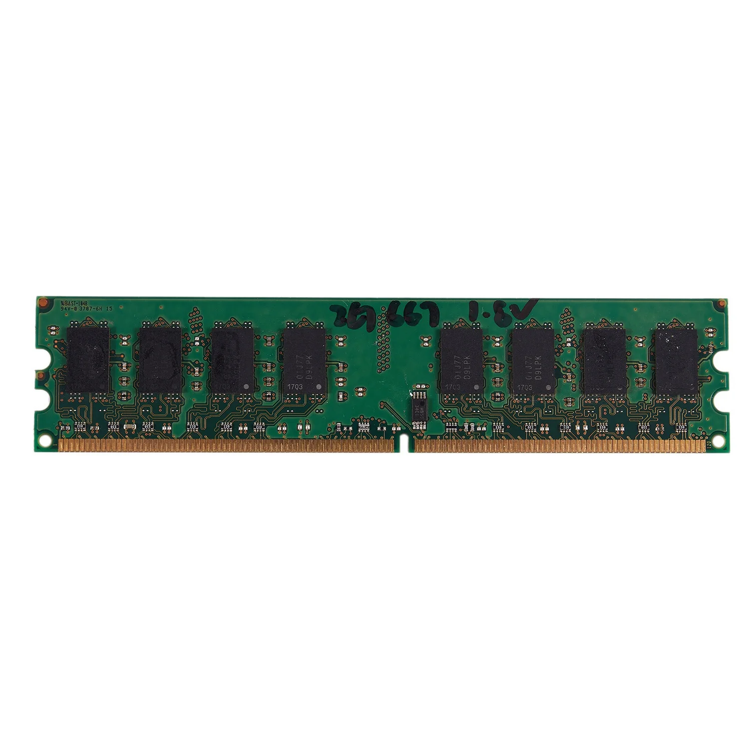 2GB DDR2 PC2-5300 667MHz 240Pin 1.8V Desktop DIMM Memory RAM for Intel, for AMD(2GB/667)