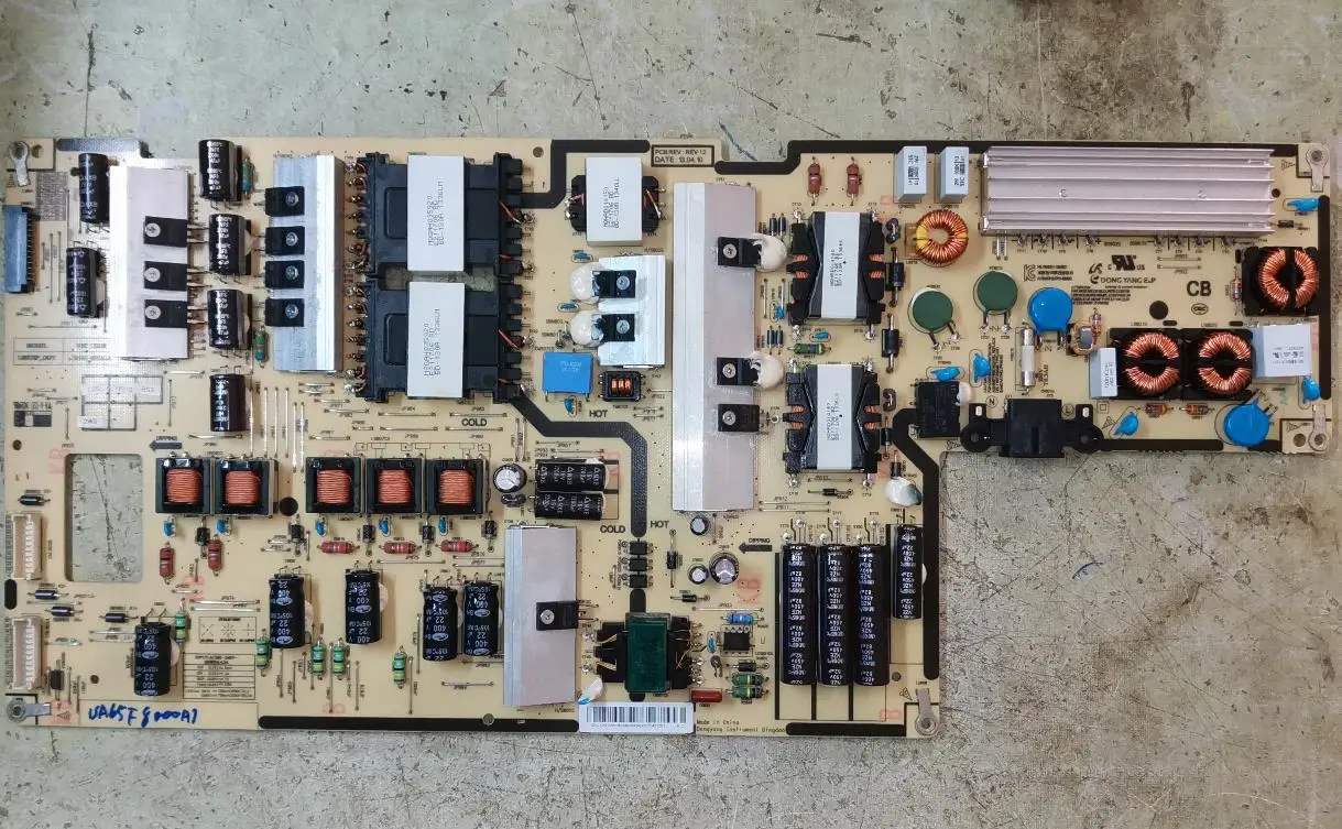 

BN44-00640A BN44-00640B POWER SUPPLY Board FOR UA65F8000AJ HG65AB890XJ