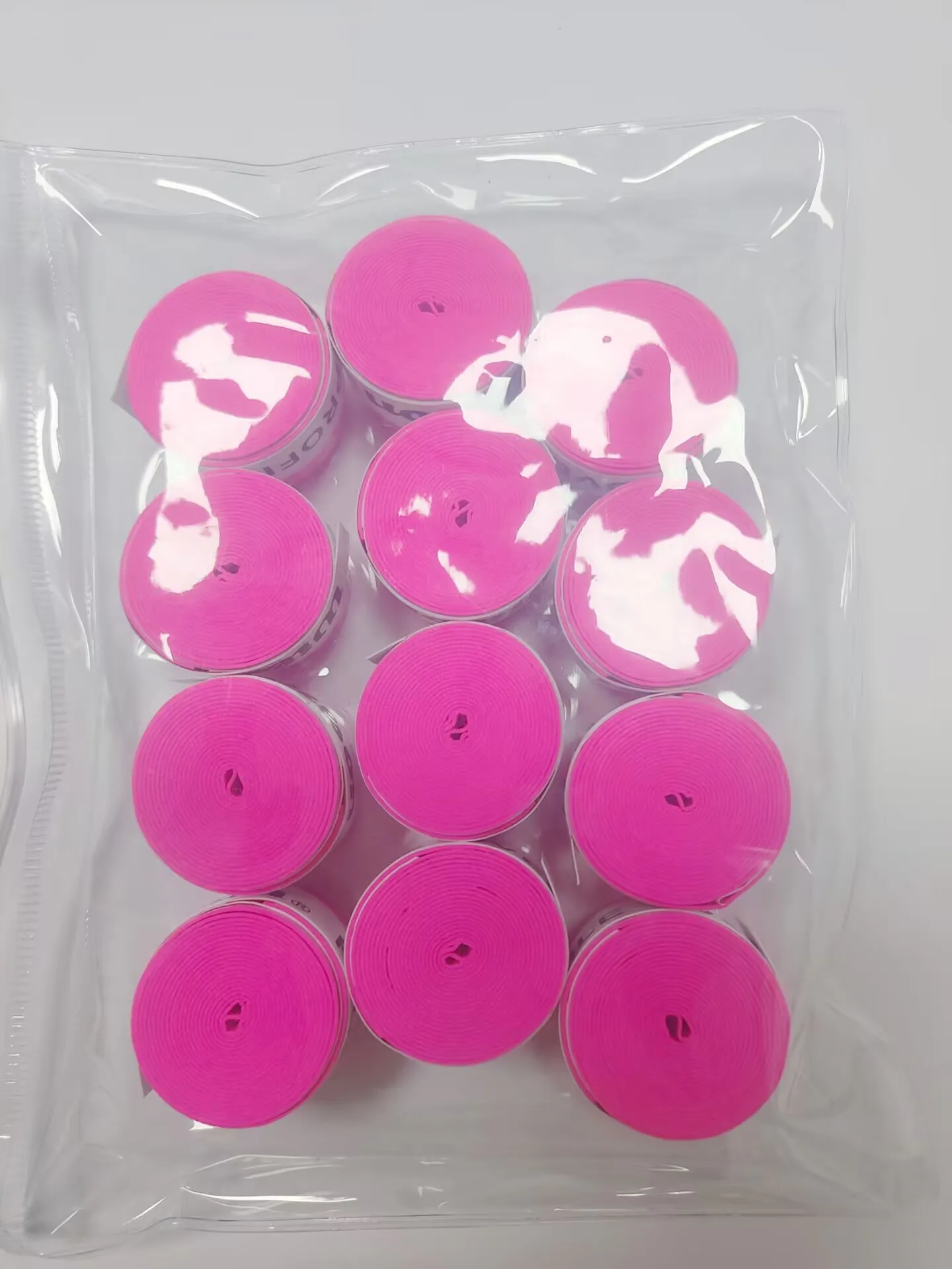 12PCS Tennis Over Klebrige Tennis Schläger Badminton Schläger Grip Anti Slip Griff Grip Padel Tennis Grip Schweißband – Detail 7