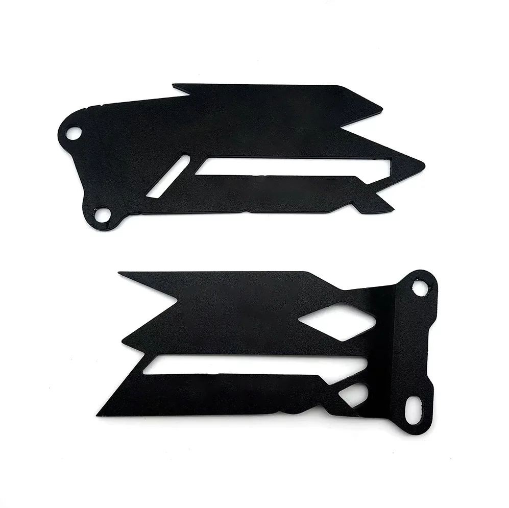 Heel Plates Guard Foot Peg For SUZUKI GSXR GSX-R 600 GSX-R 750 GSX-R 1000