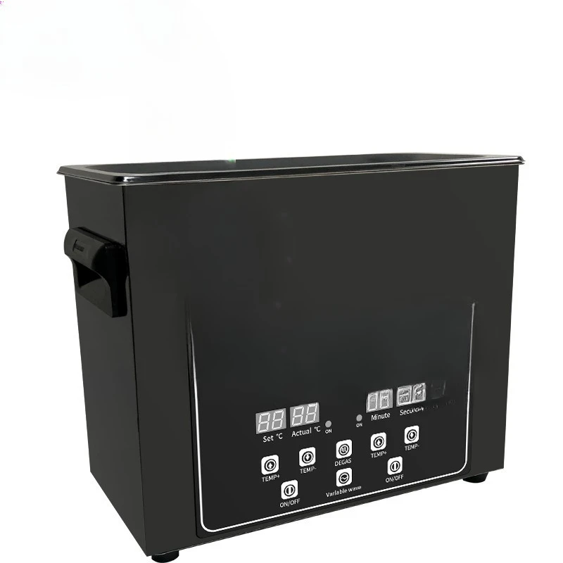 Auto protection small parts degreasing digital display ultrasonic cleaner, degassing and anti-oxidation
