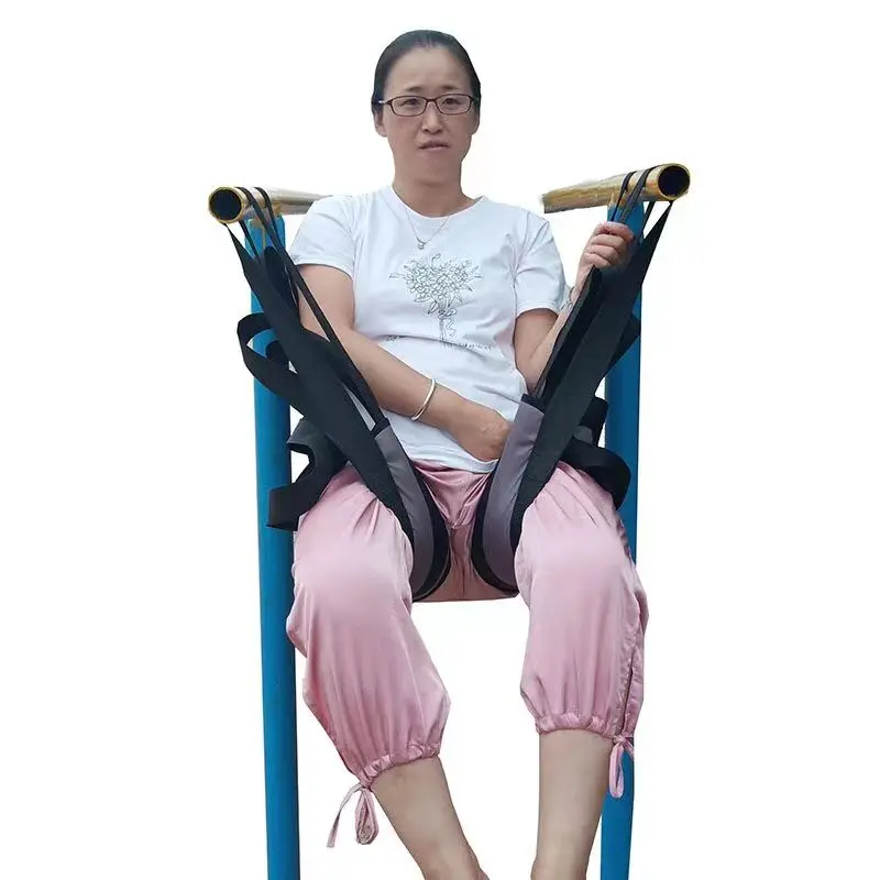 Patient Lifter Sling Transfer Belt Household Bed Wheelchair Spreader Lift Strip Elderly Disabled Rehabilitation Moving Belt