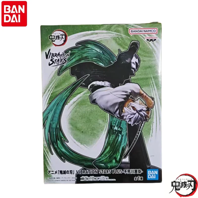 

В наличии оригинальная фигурка Bandai Banpresto Demon Slayer Shinazugawa Sanemi, модель, украшения, статуя, праздничные подарки, аниме-игрушки