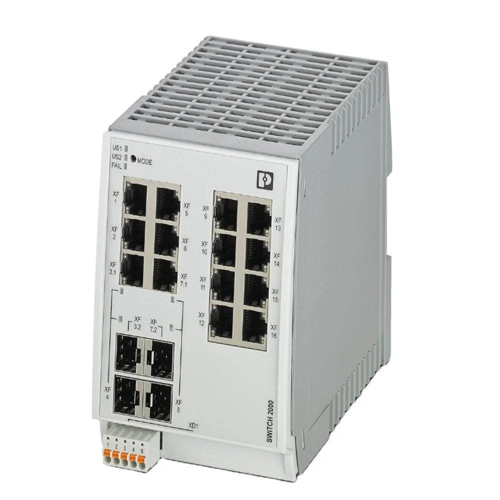 

ПЕРЕКЛЮЧАТЕЛЬ Phoenix FL 2312-2GC-2SFP — промышленный коммутатор Ethernet 2702910