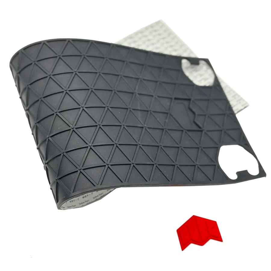 GTR Original Silicone Mat Deck Pad Non-slip Pedal Cover Carpet for Kaabo Wolf King GTR Electric Scooter Accessories Parts