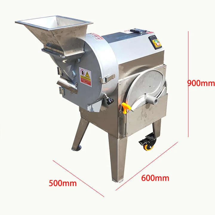 Commercial Electric Carrot Cutter for Vegetable Processing Plants and Restaurant Kitchens with High Efficiency