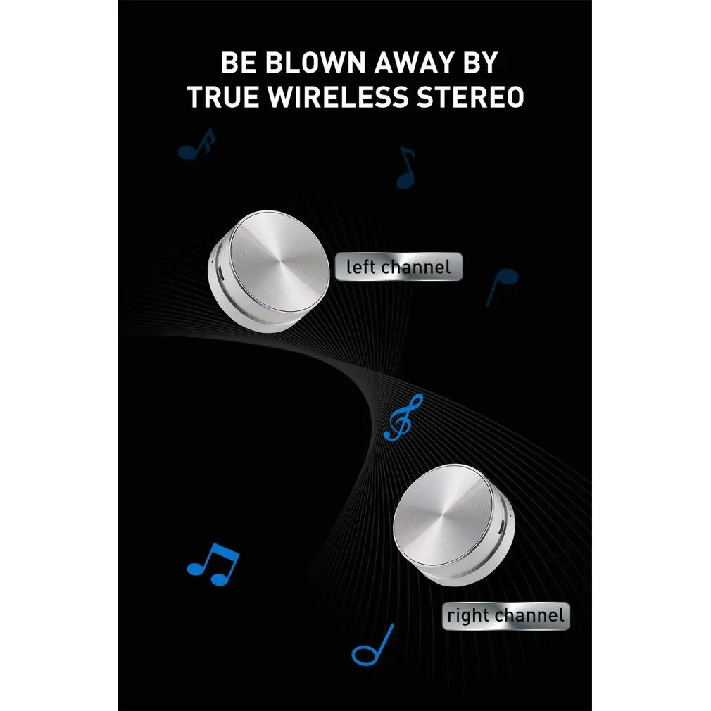 Portable Wireless Speaker Sound Box Bone Conduction TWS Stereo Dual Sound Box Stereo Wireless Sound DuraMobi Box Creative