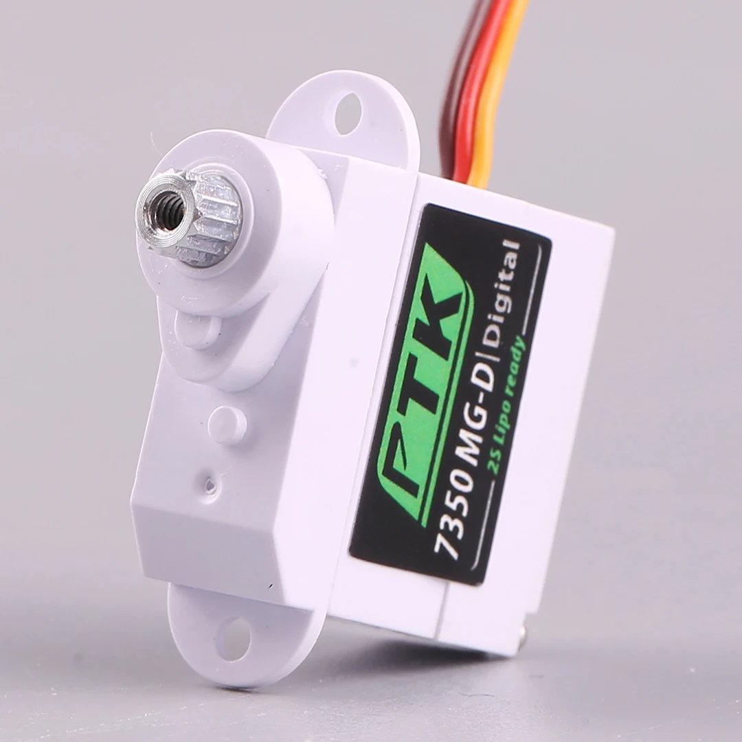 PTK 7350 MG-D 5.5g Digital Servo Metal Gear for EPP F3P F3K F3L F5L Glider indoor plane RC Car Helicopter Robot