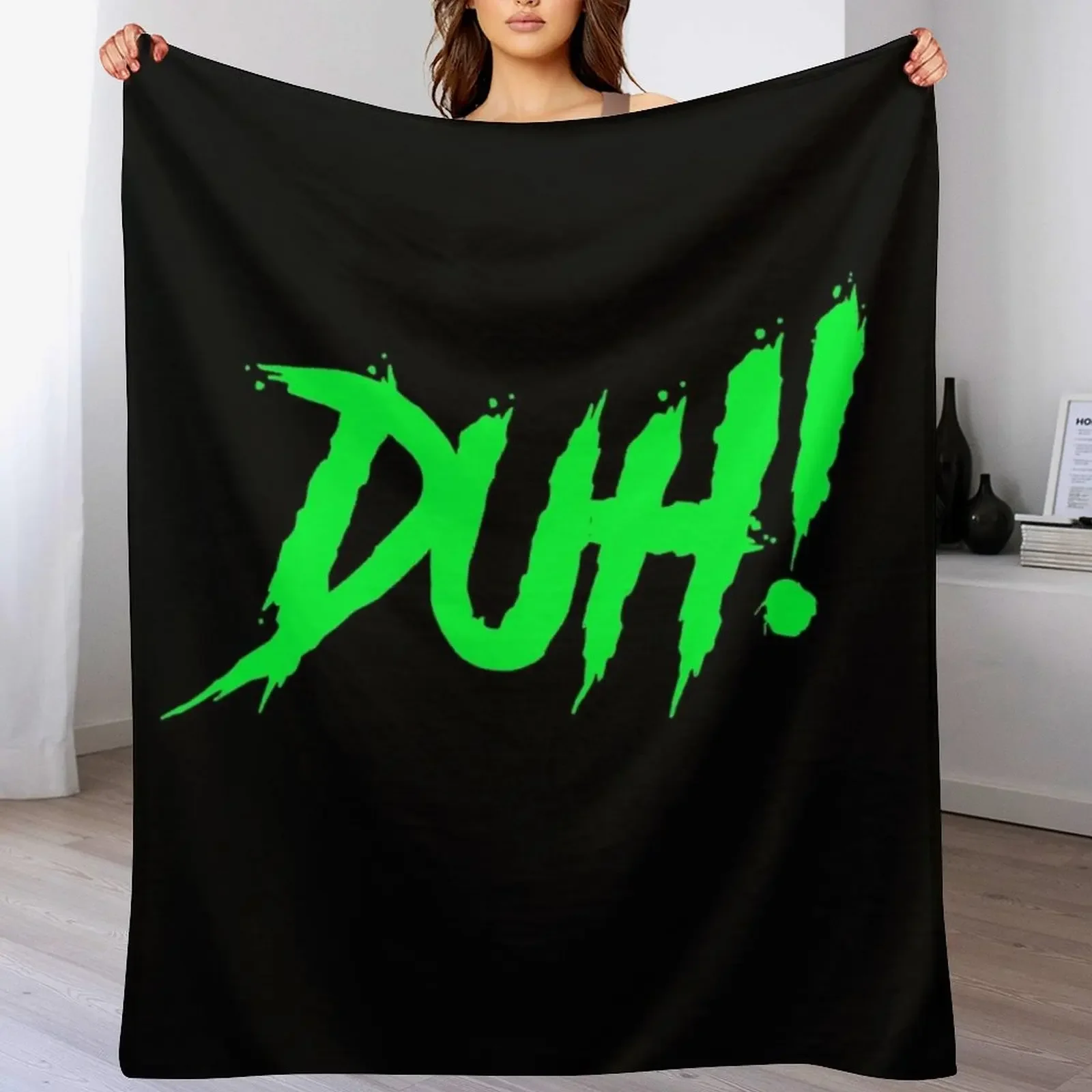 

DUH! Throw Blanket Flannels Flannel For Baby Shaggy Blankets