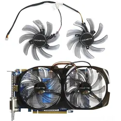 95mm 2pin 3pin T129215SM PLD10010S12H Cooler for Gigabyte GV-N750OC GV-N75TD5 GV-N740D5OC GVN66TOC N66WF2 Graphics Card Fan