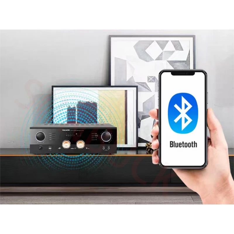 Sunbuck KM1000 ホーム 2.0 チャンネルハイパワーアンププロフェッショナル HIFI5.0 Bluetooth カラオケデジタル KTV アンプオーディオ