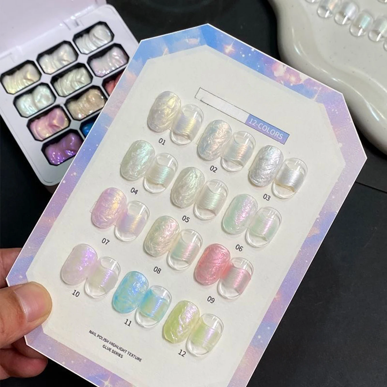 Новый гель для текстурной моде – обзор и цена Resin Art Use