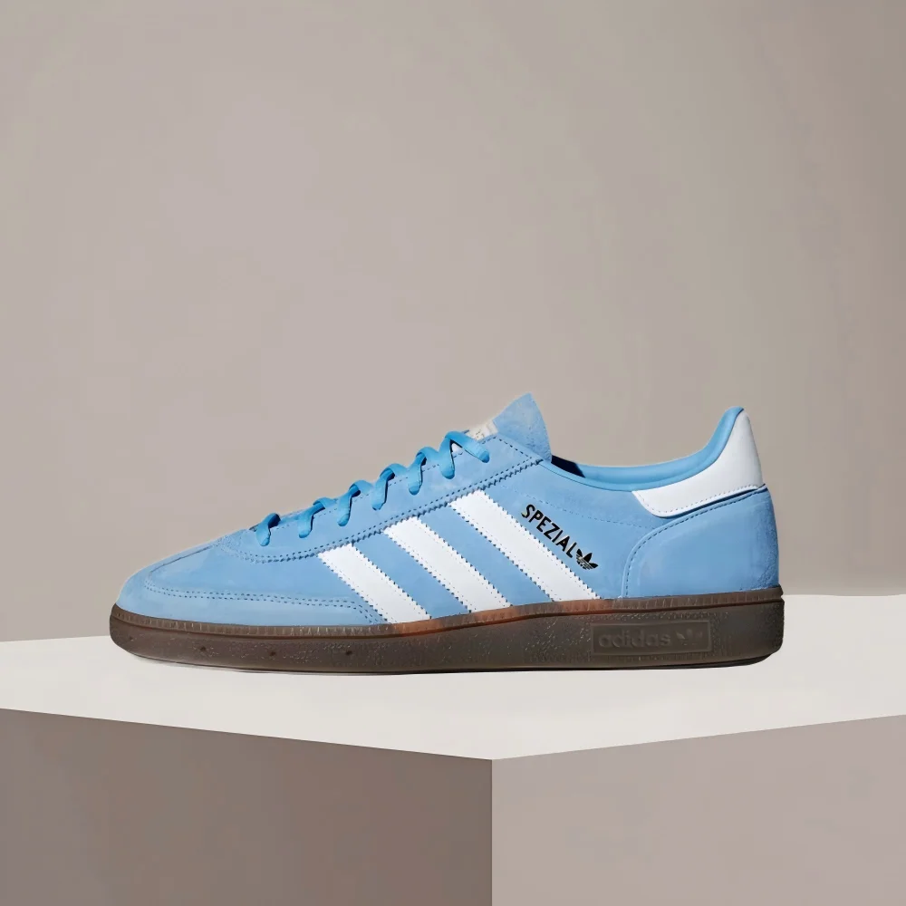 adidas Originals HANDBALLSPEZIAL Comfortable and versatile Non-slip and durable Low-top sneakers for men and women BD7632