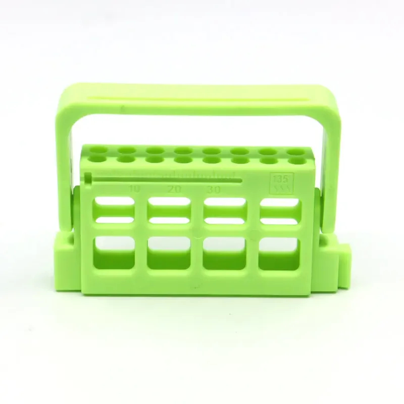 

8/16 Holes Dental Endo Dispenser Endodontic File Drill Holder Autoclavable 8 Holes Dental Buer Stand Dentist Tool