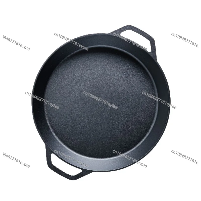 Cast iron pan non-stick pan frying pan uncoated pancake gripper teppanyaki pancake