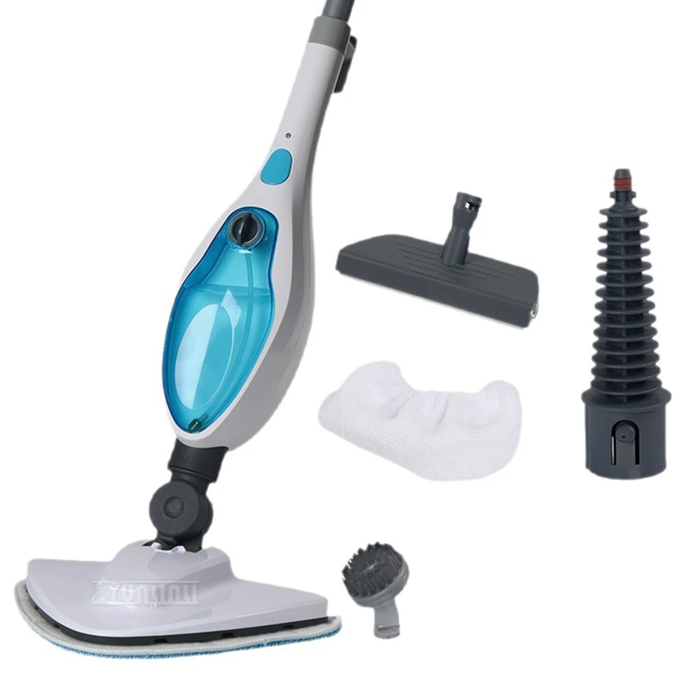 Portable Steam Mop Handheld Wired Cleaner 7-in-1 Sofa Floor Hogar Cocina Steam Cleaning Machine
